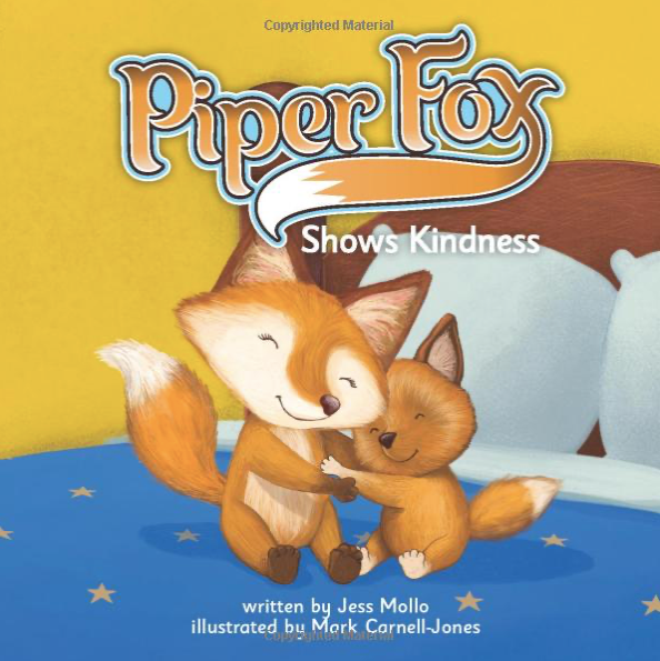 Piper Fox Shows Kindness