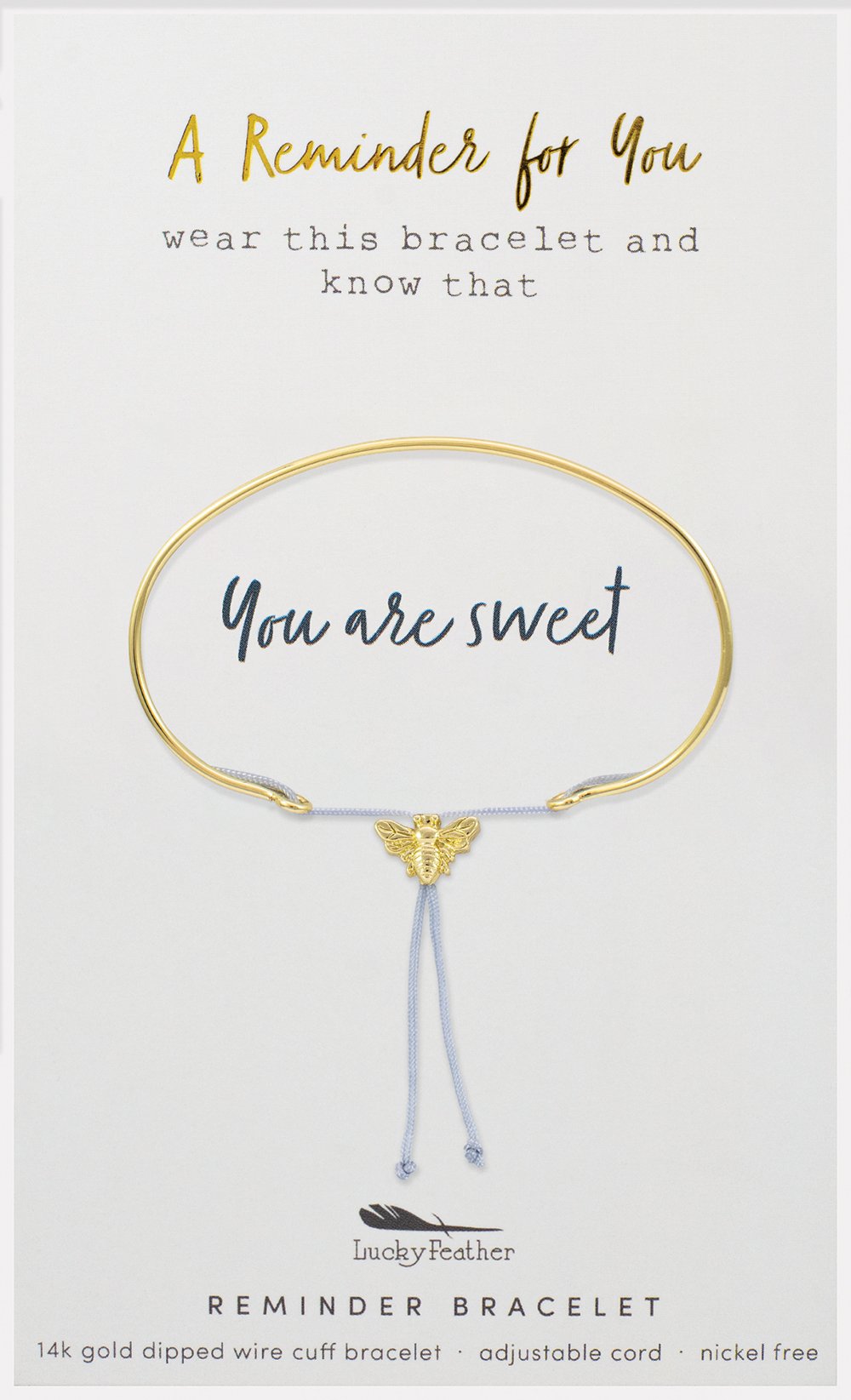 Reminder Bracelet - Sweet