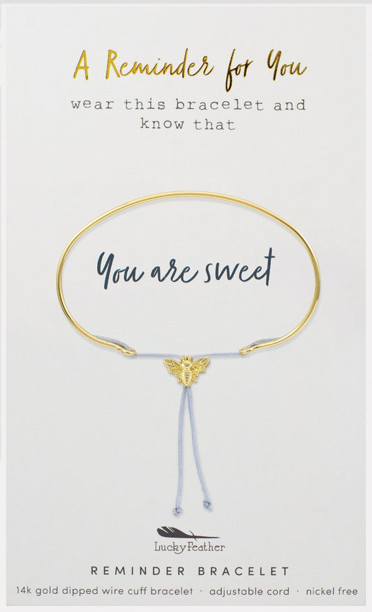 Reminder Bracelet - Sweet