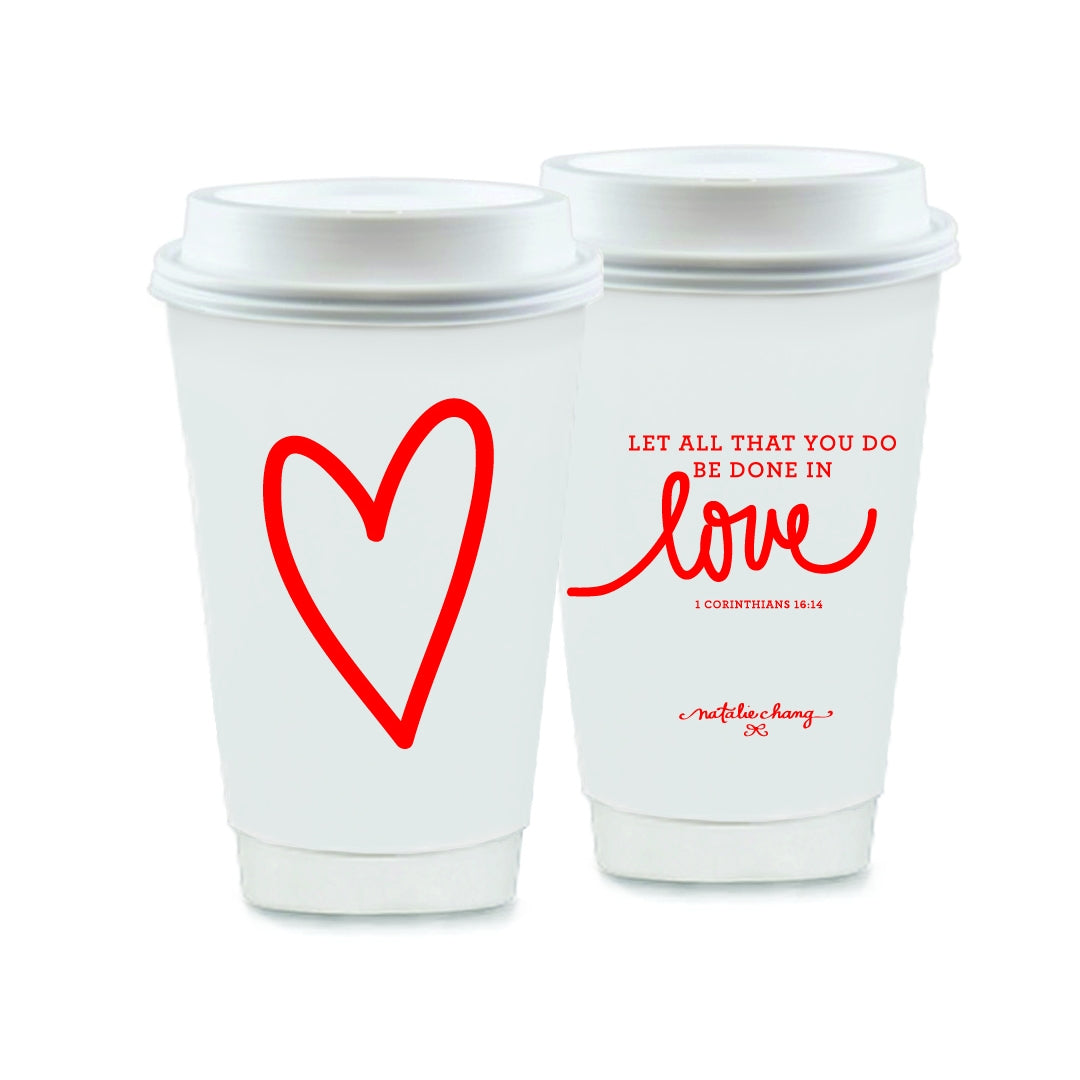 To-Go Coffee - Love Scripture