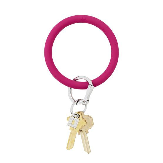 O-Ring | Solid | Scream Pink