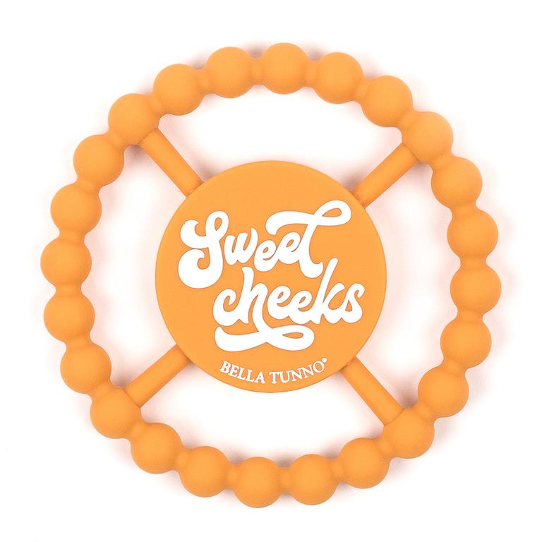 Happy Teether | Sweet Cheeks