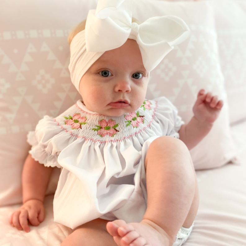 White Dogwood Bubble - 3 mos