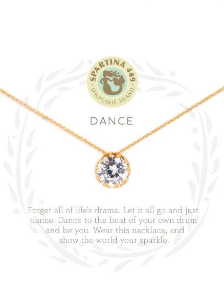SLV 16" Necklace - Dance