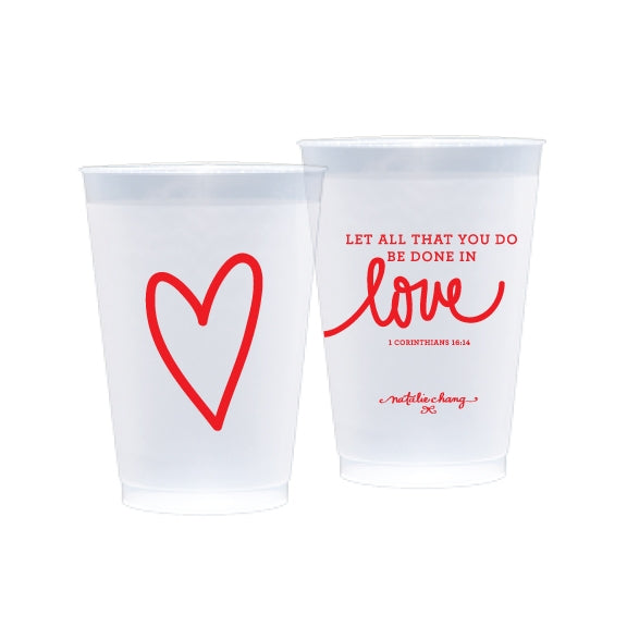 Frost Flex Cups - Love