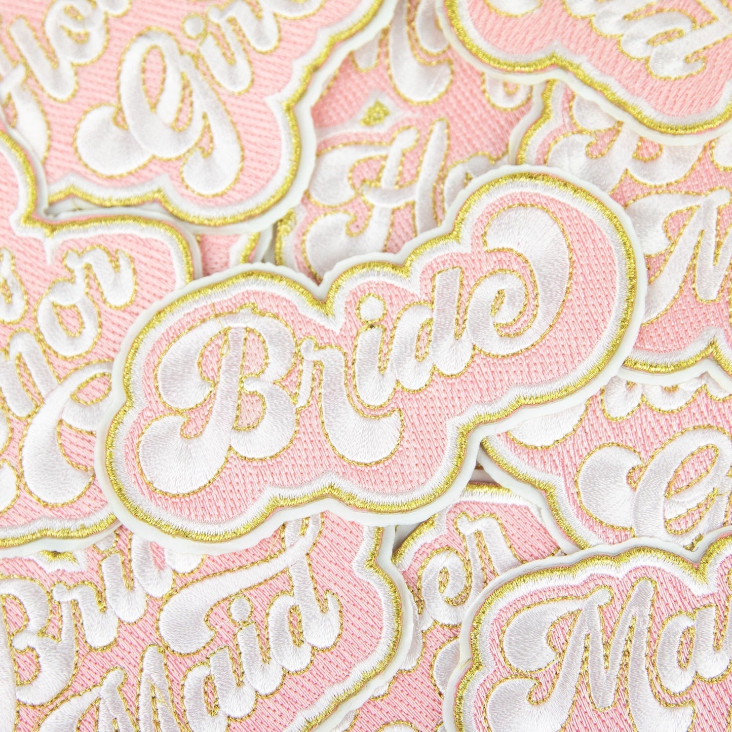 Bride - Bridal Patch Embroidered Adhesive