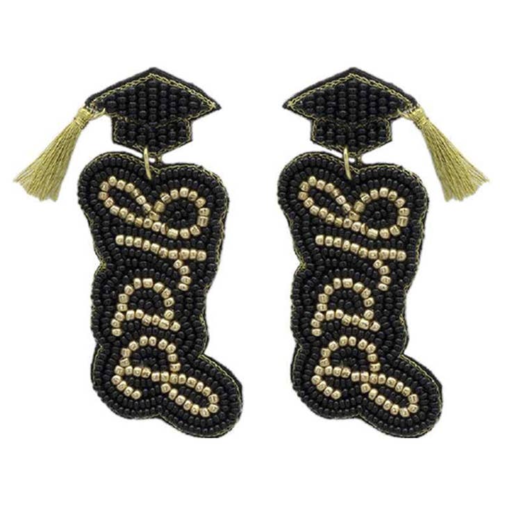 Congrats Grad Earrings