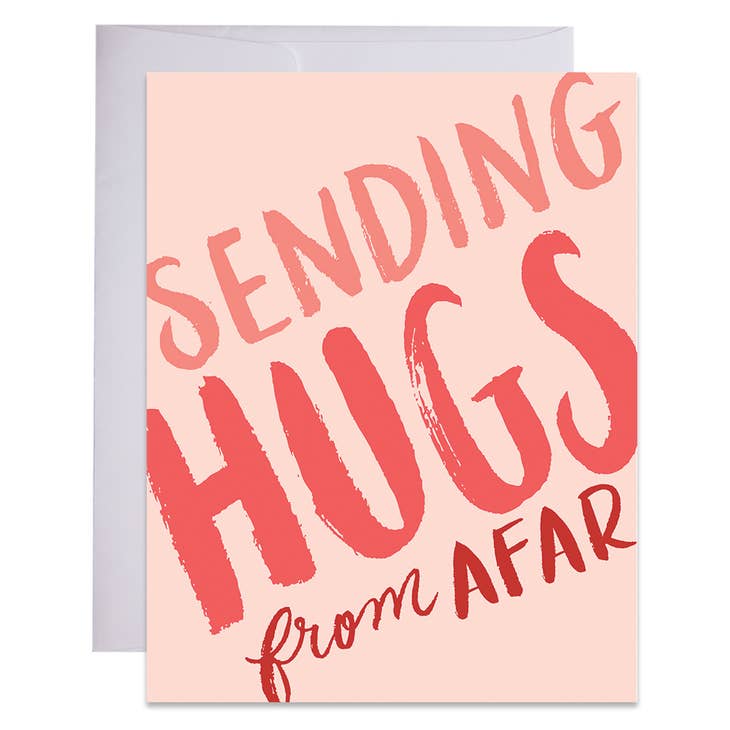 Sending Hugs Card