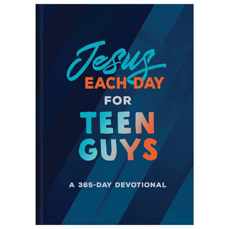 Jesus Each Day for Teen Guys