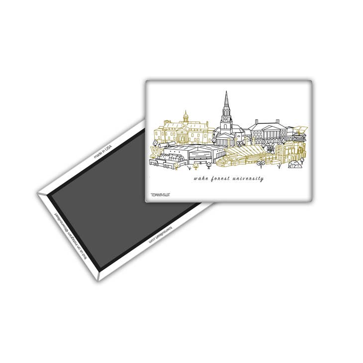 Minimalist Magnet - Wake Forest University