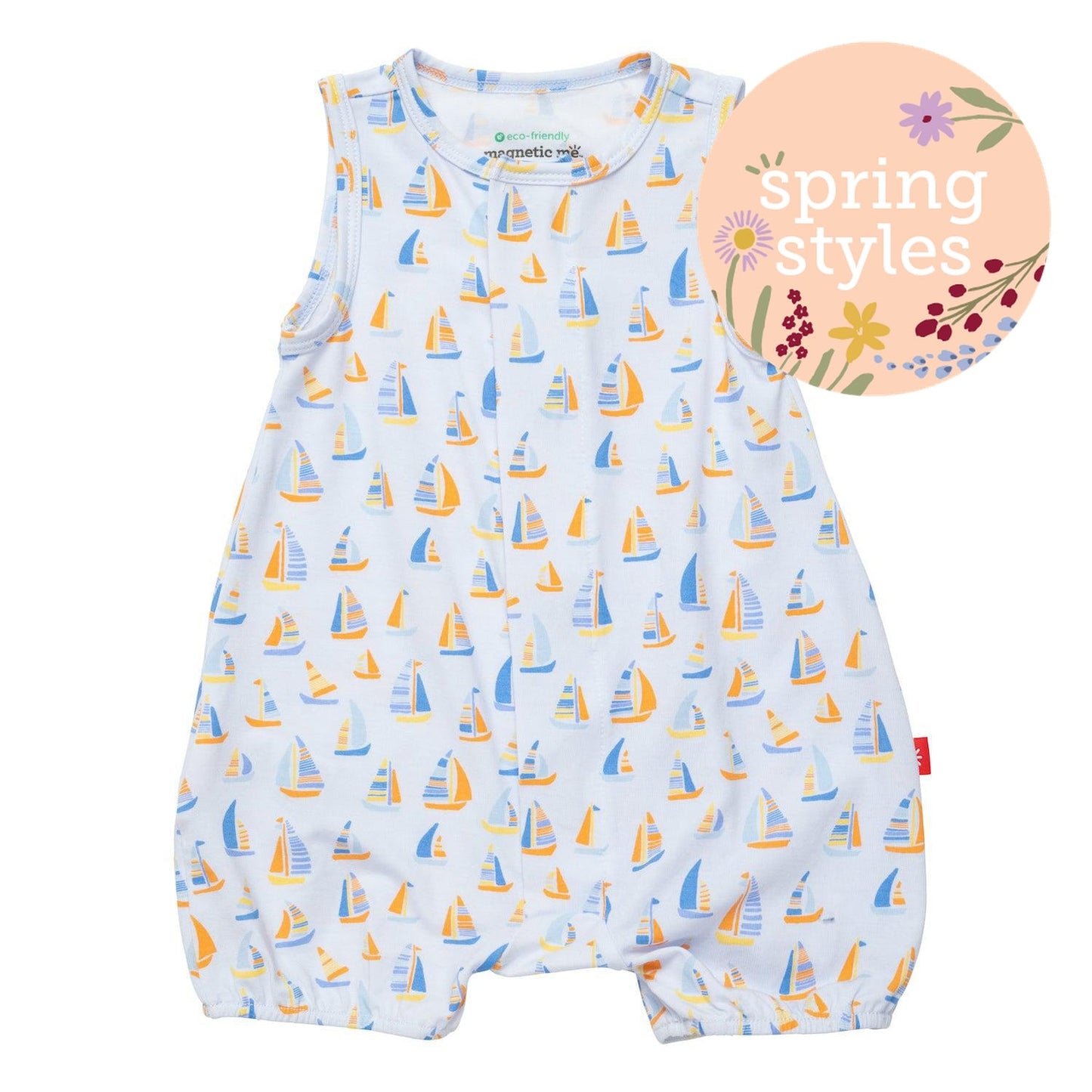 Good Vibe On The Tide Tank Romper