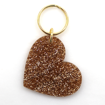 Glitter Keychain | Icon | Assorted