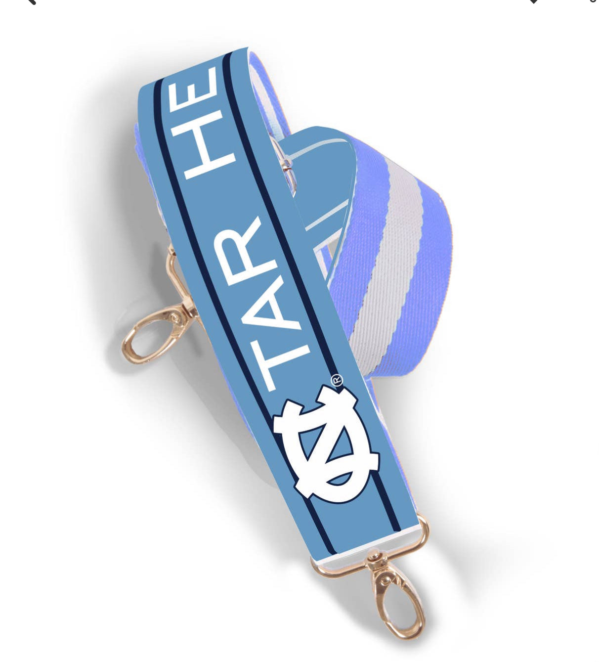 Reversible Purse Strap - UNC