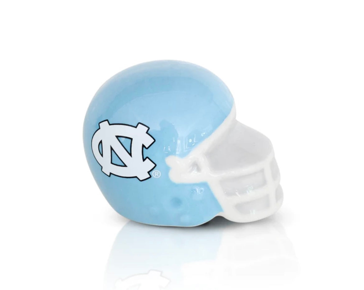 Nora Fleming Mini - UNC Helmet