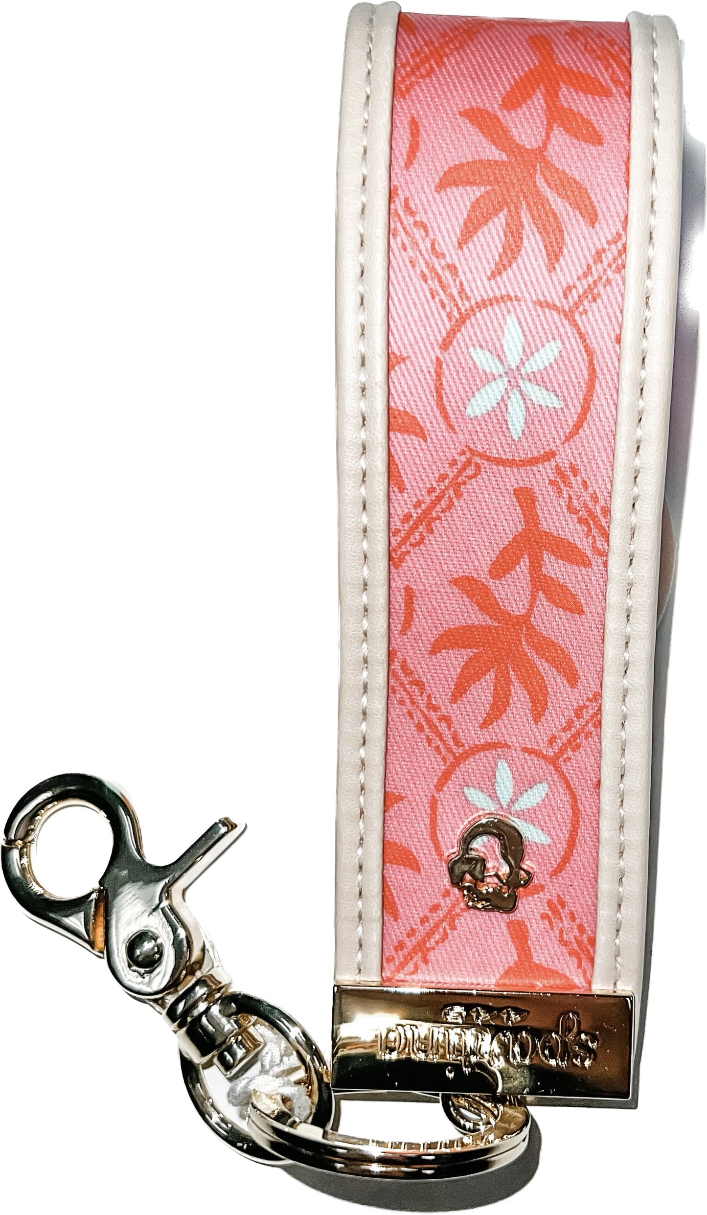 Grab-N-Go Keychain Queenie Quilted Floral