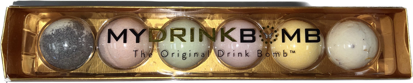 6 Pack Drink Bomb - 6 Mix