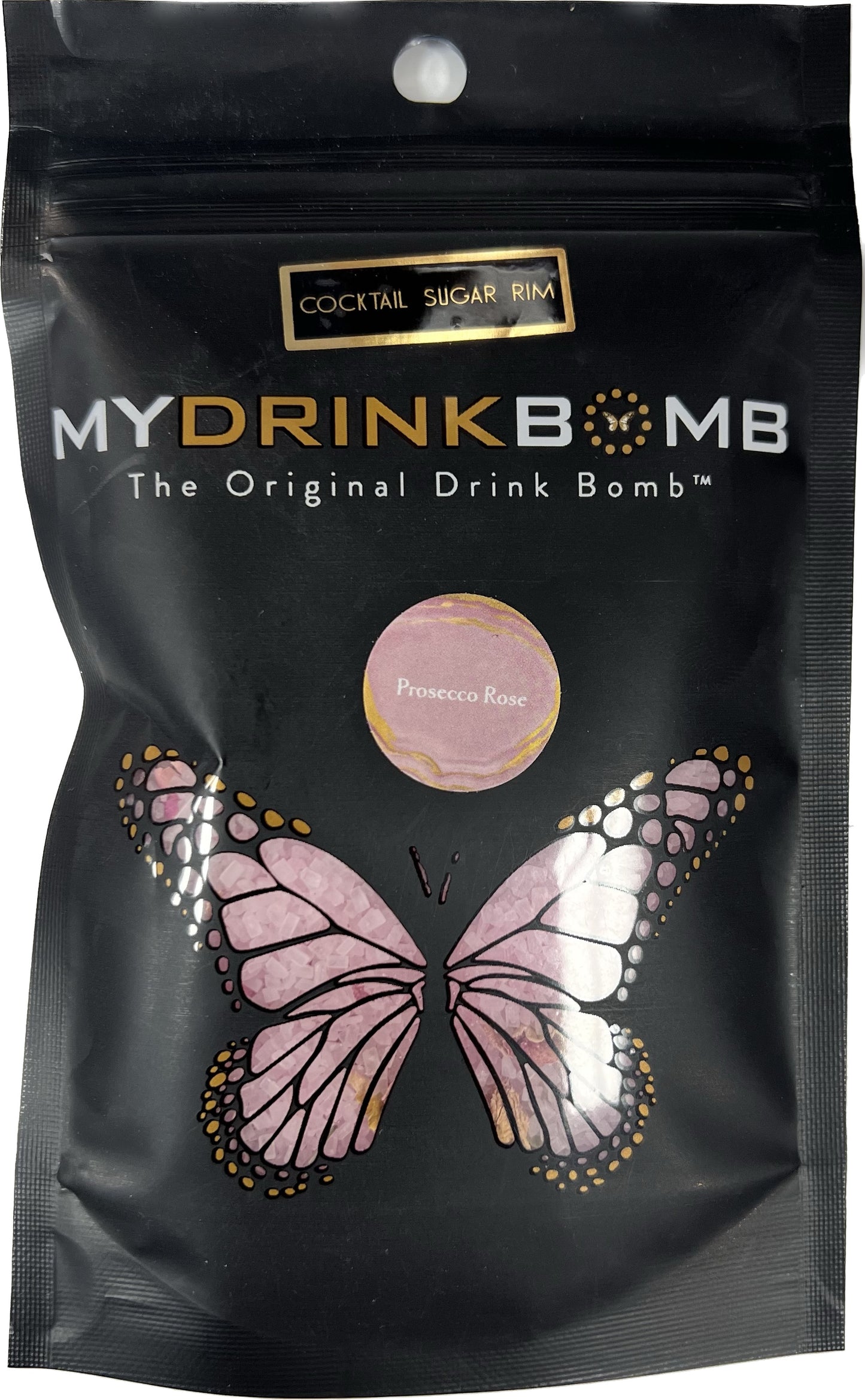Drink Bomb Sugar Rim - Prosecco Rose