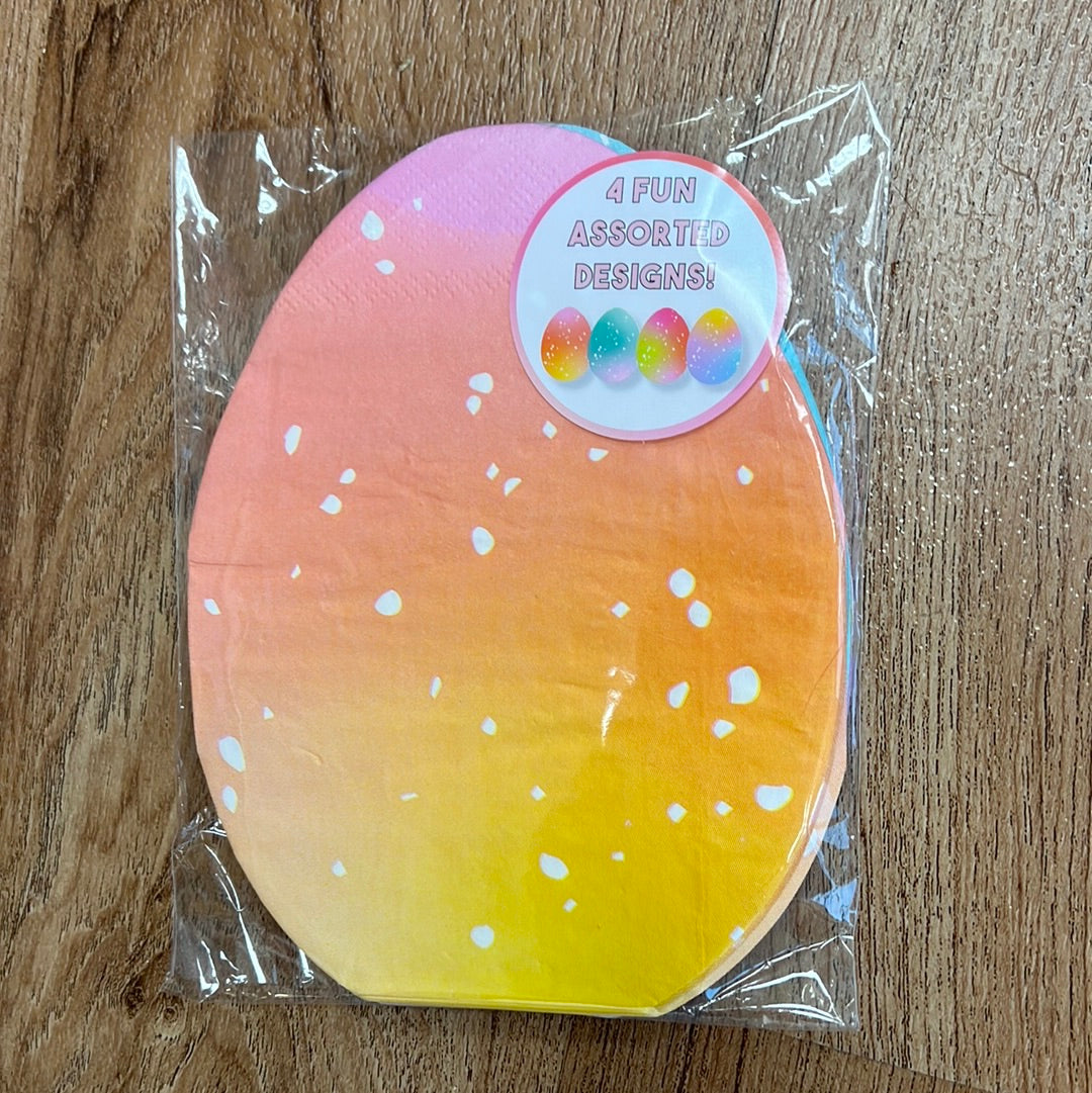 8ct Lunch Napkin - Ombre Easter Egg