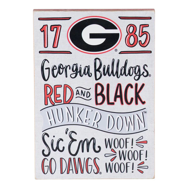 Spirit Block | Georgia