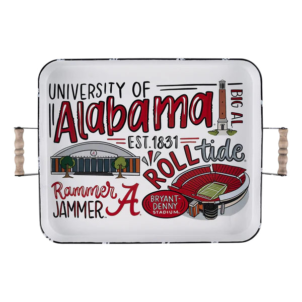 Enamel Tray | Alabama Icon