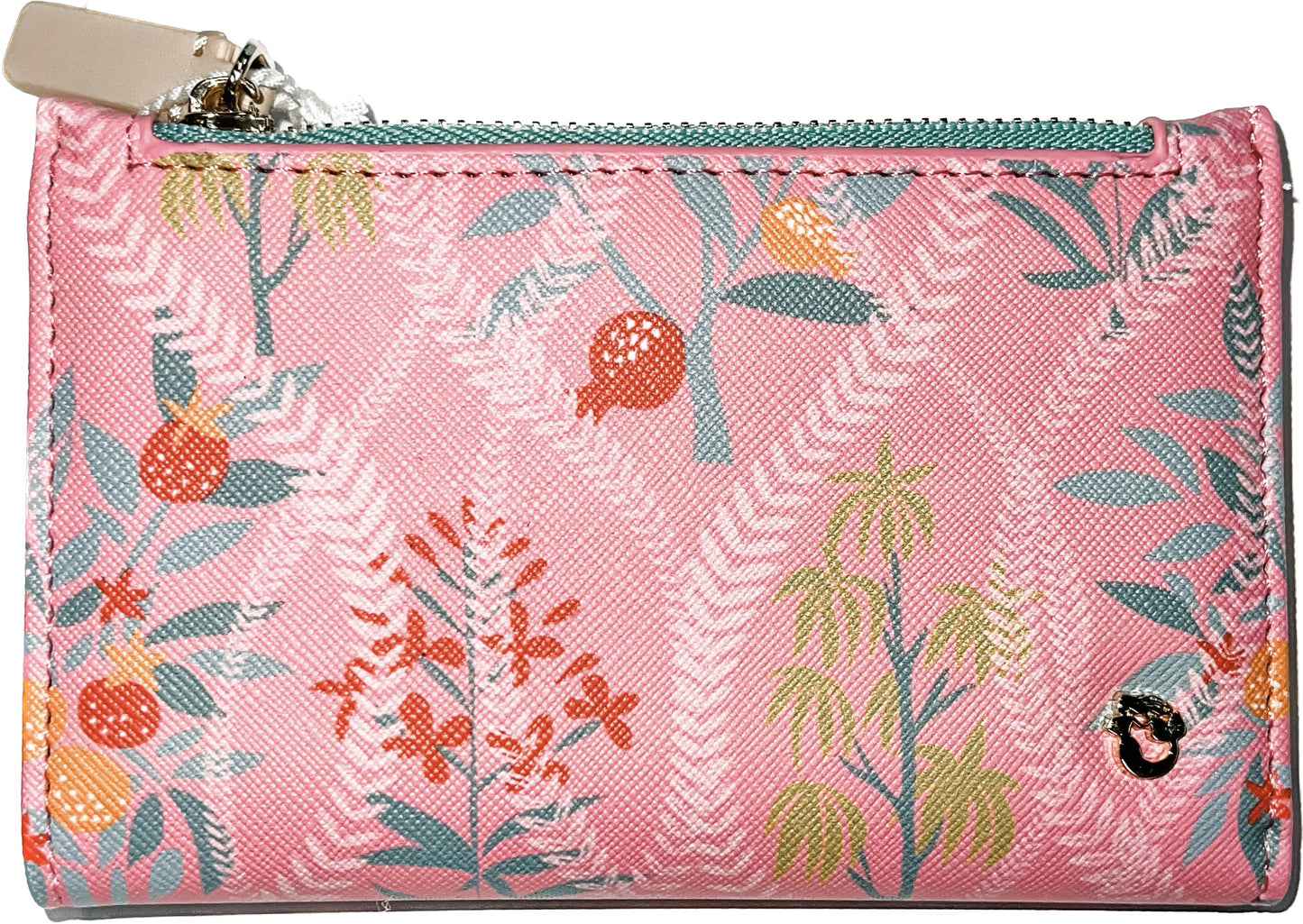 Fiona Snap Wallet Queenie Topiary Pink