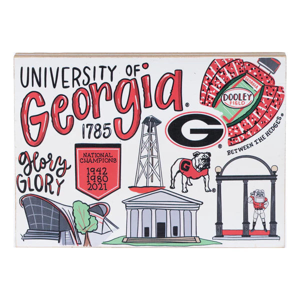 Icon Block | Georgia