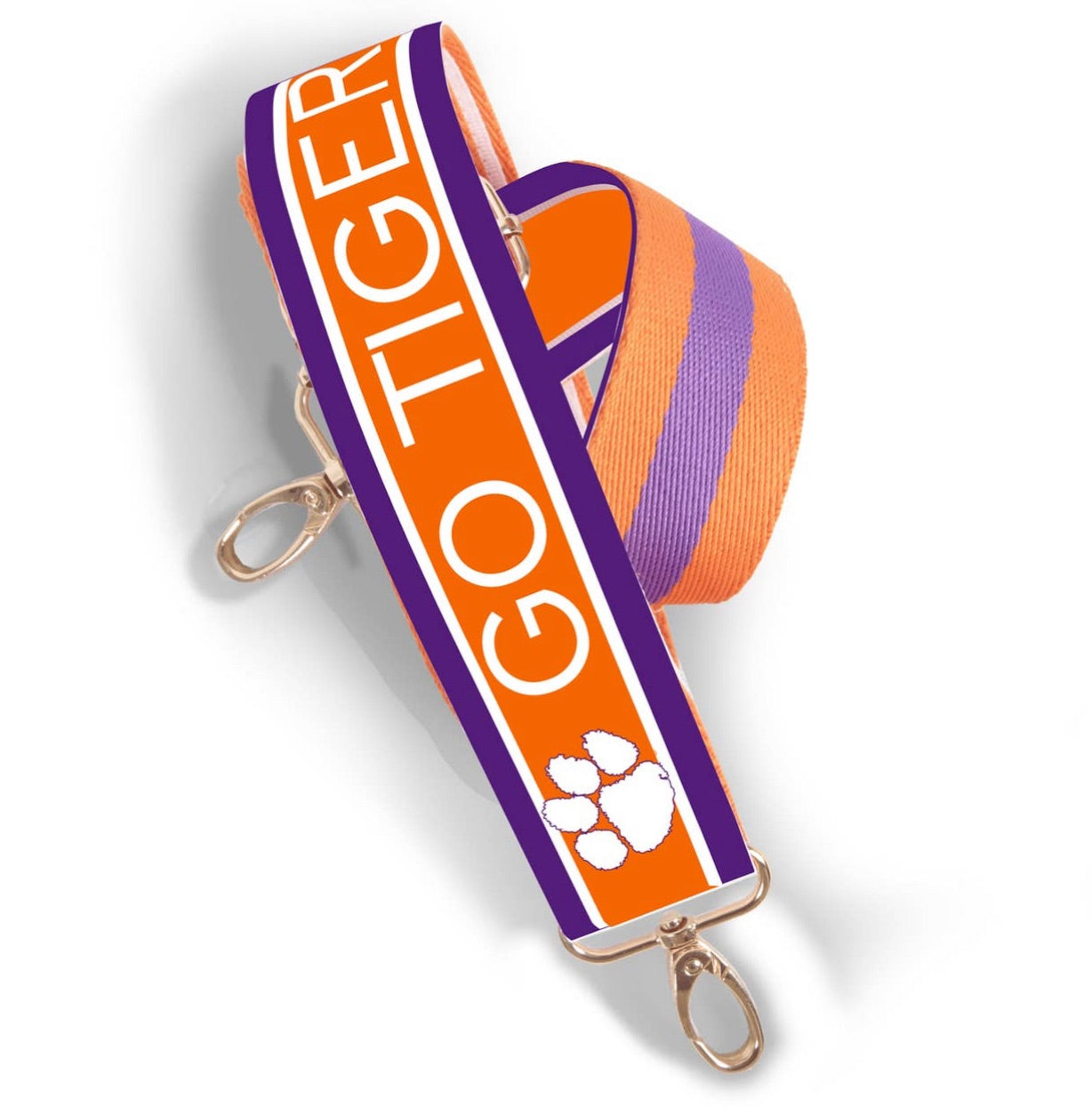 Clemson - Reversible Purse Strap