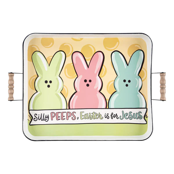 Enamel Tray | Three Silly Peeps
