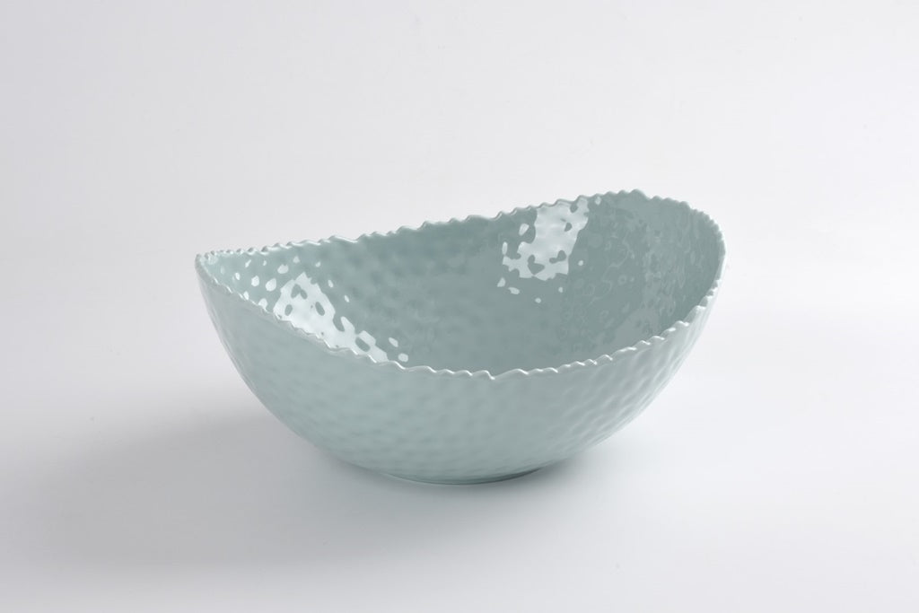 Melamine Large Oval Bowl