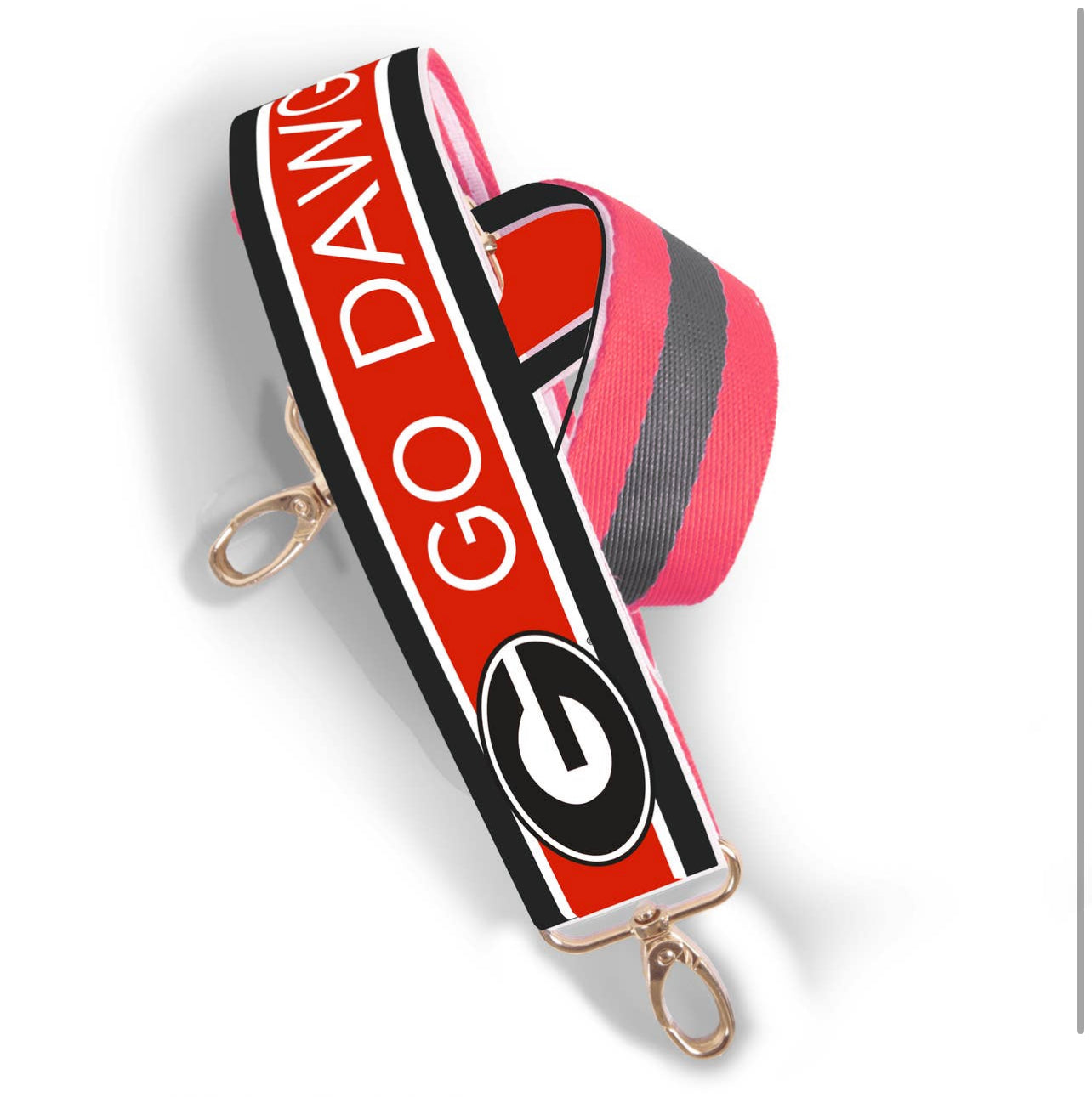 Reversible Purse Strap - UGA