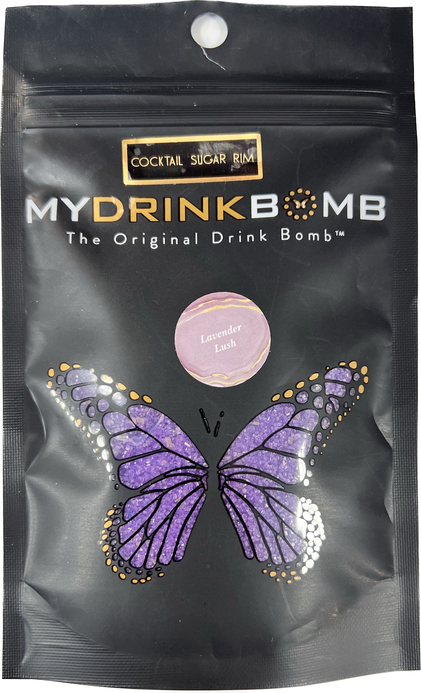Drink Bomb Sugar Rim - Lavender Lush