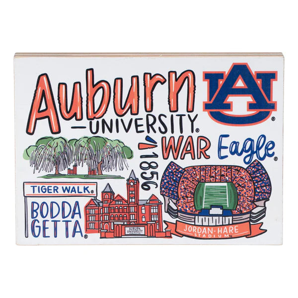 Icon Block | Auburn