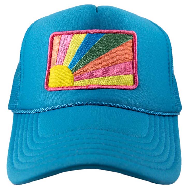 Trucker Hat - Bursting Sunshine Patch