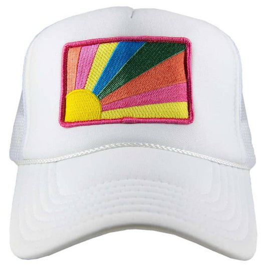 Trucker Hat - Bursting Sunshine Patch
