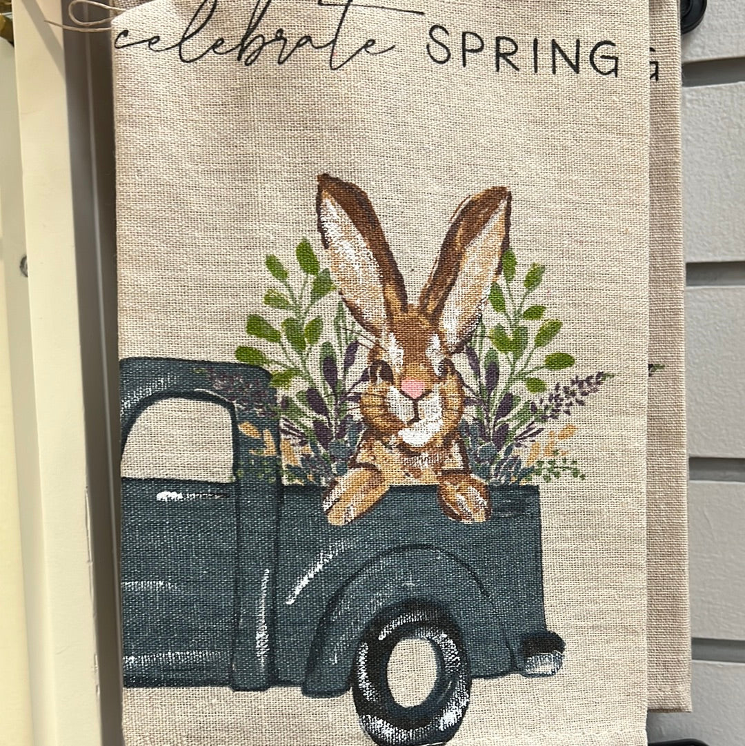 Celebrate Spring Towels