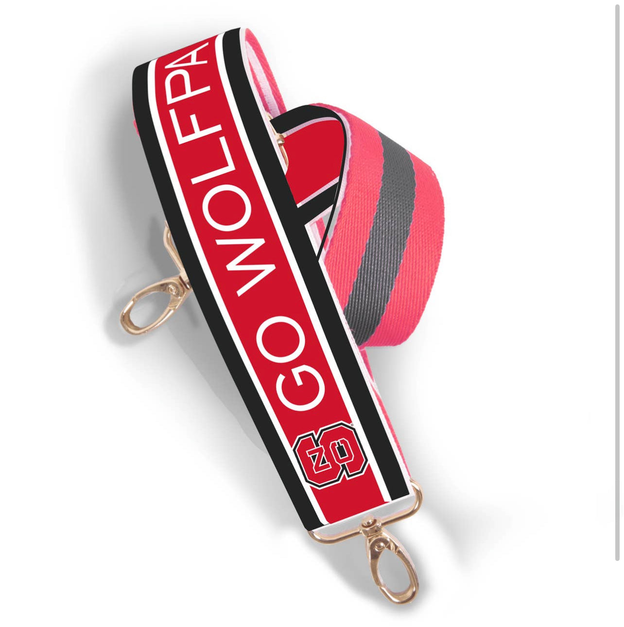 Reversible Purse Strap - NC State
