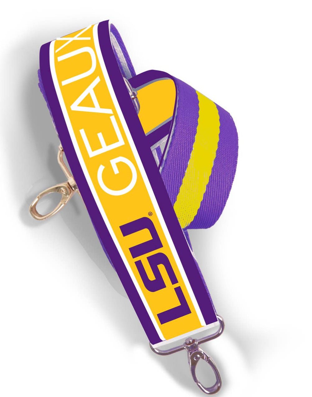 Reversible Purse Strap - LSU