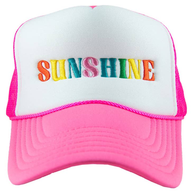 Trucker Hat - Sunshine