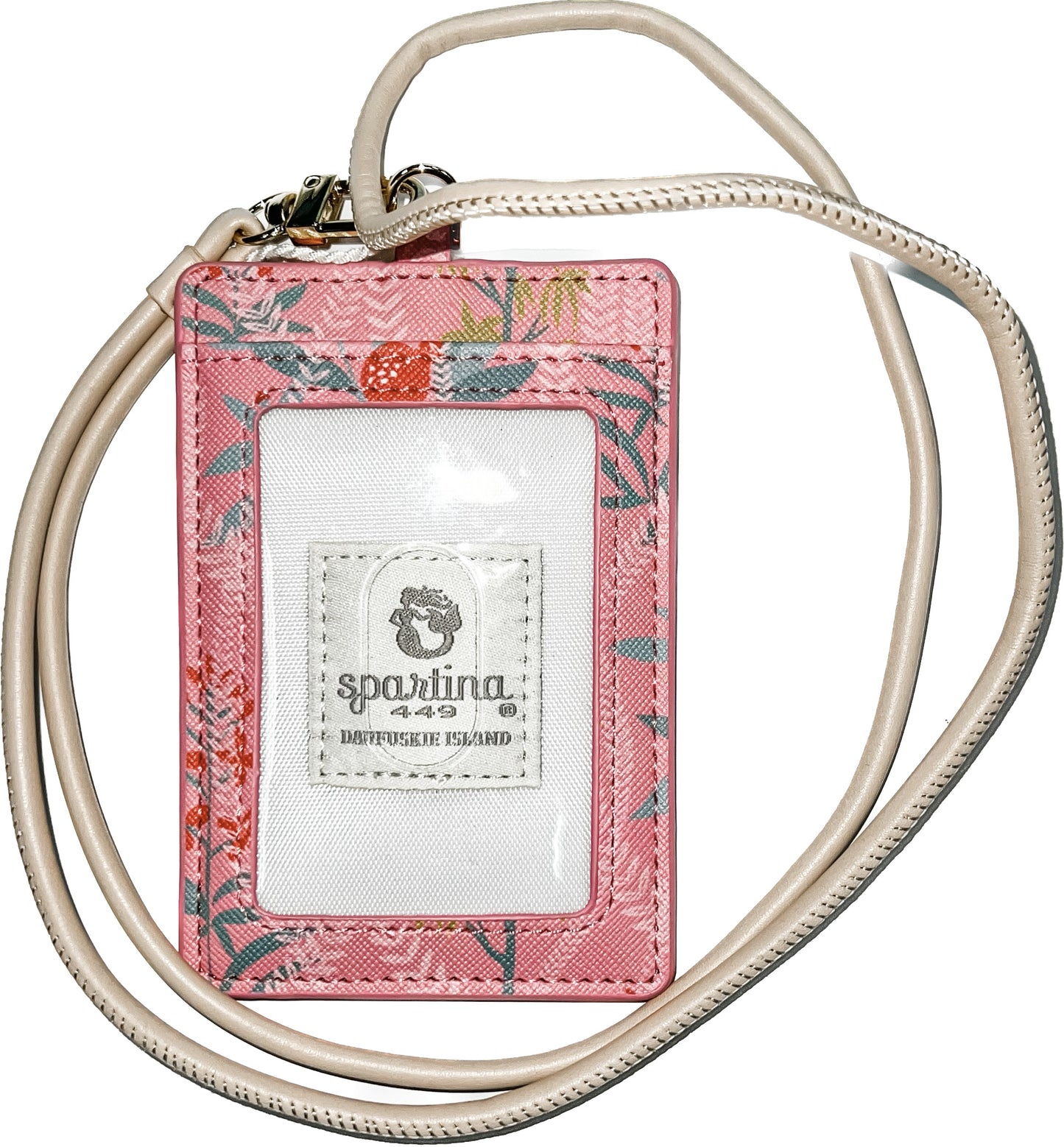 ID Lanyard Queenie Topiary Pink