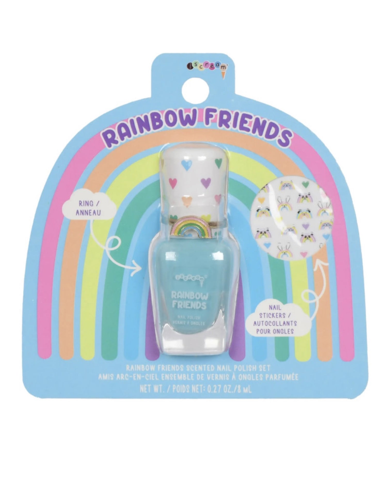 Rainbow Friends Nail Polish Set