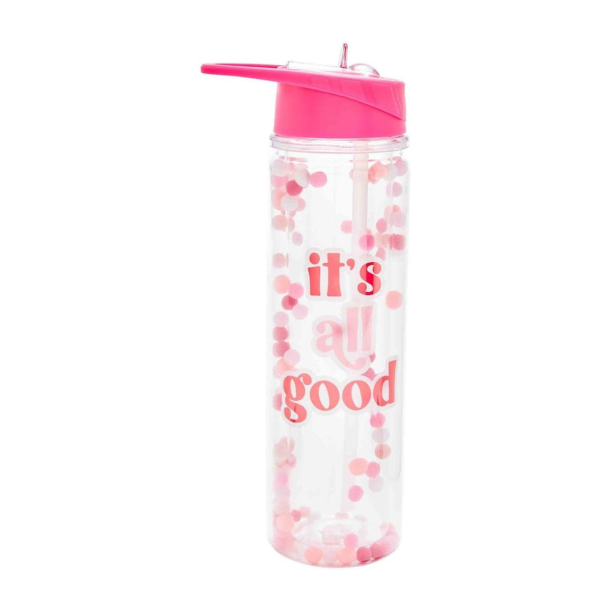 Pom Pom Tumbler Pink