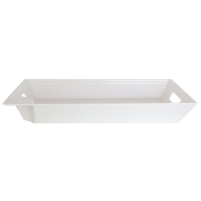 Base - Nora Fleming Melamine Rectangle Tray (Pinstripes)