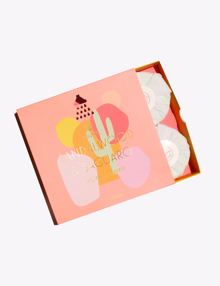 Sandalwood & Saguaro Shower Steamers