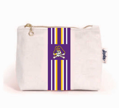 Small Canvas Pouch - ECU