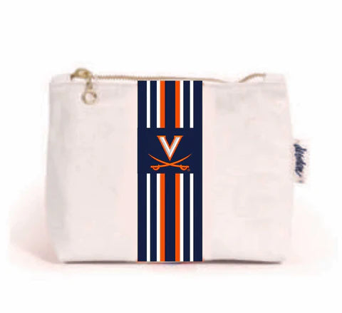 Small Canvas Pouch - UVA