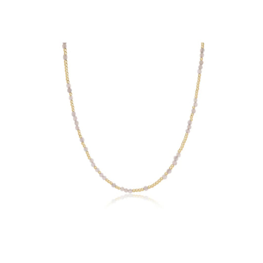 15" Choker Hope Unwritten Gemstone - Labradorite