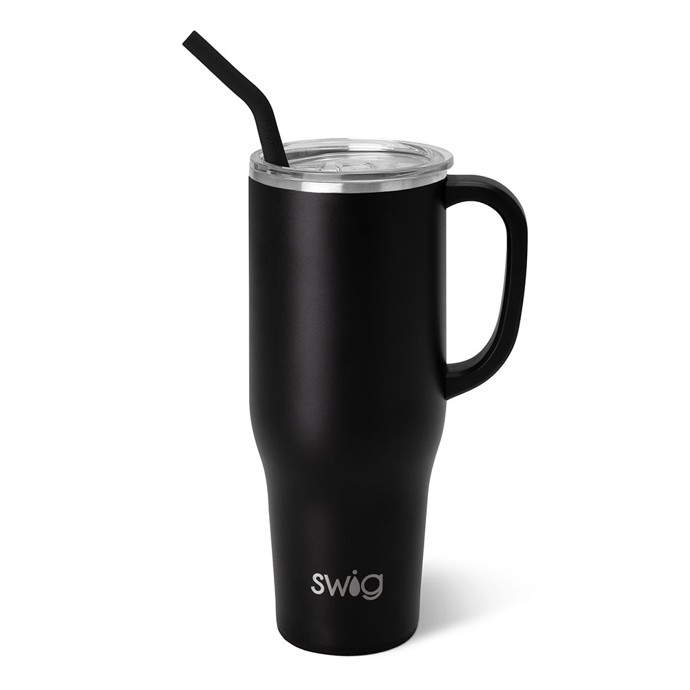 40oz Black Mega Mug
