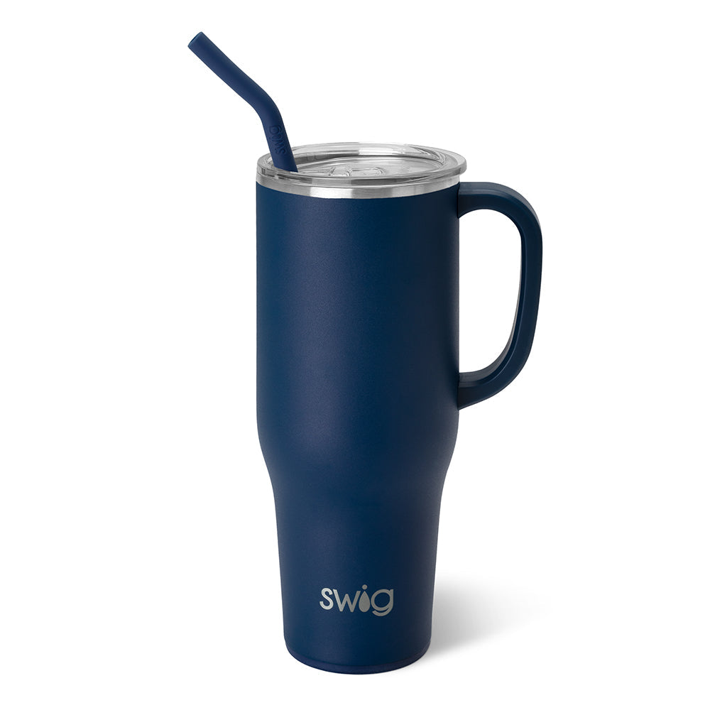 40oz Mega Mug - Navy