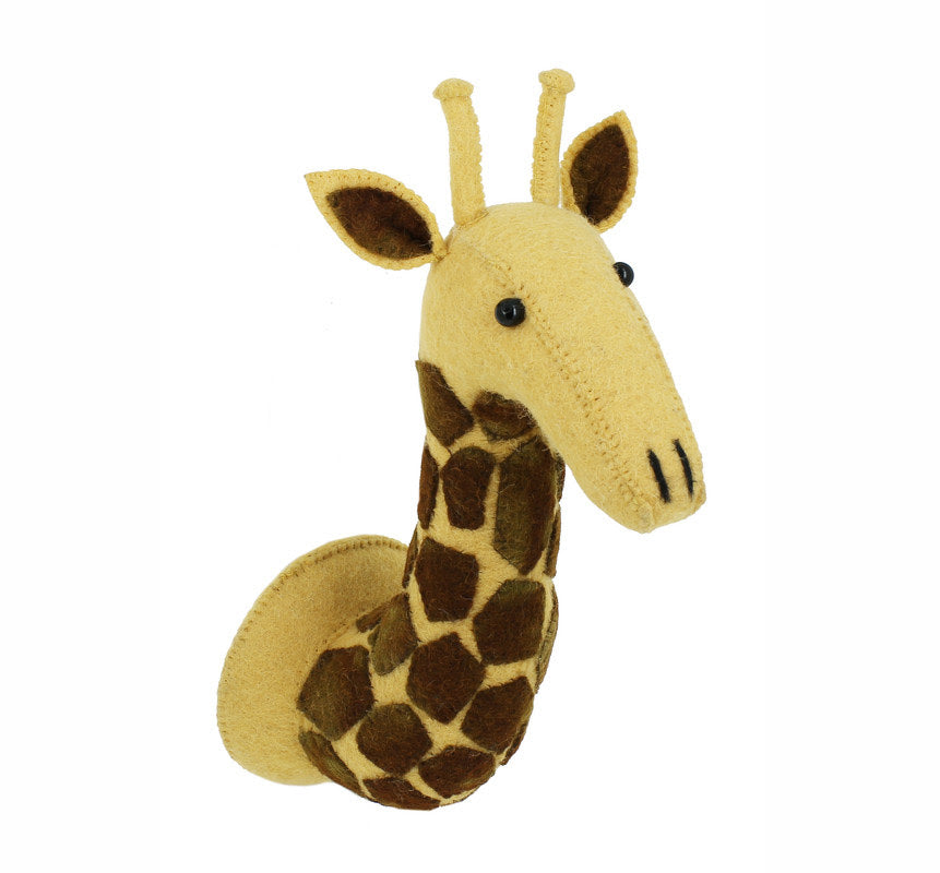 Mini Giraffe Head