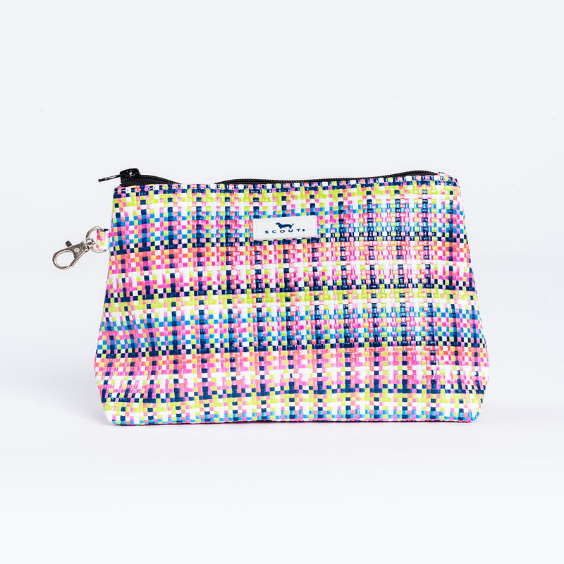 On Holiday | Woven Travel Pouch | Spring Fling